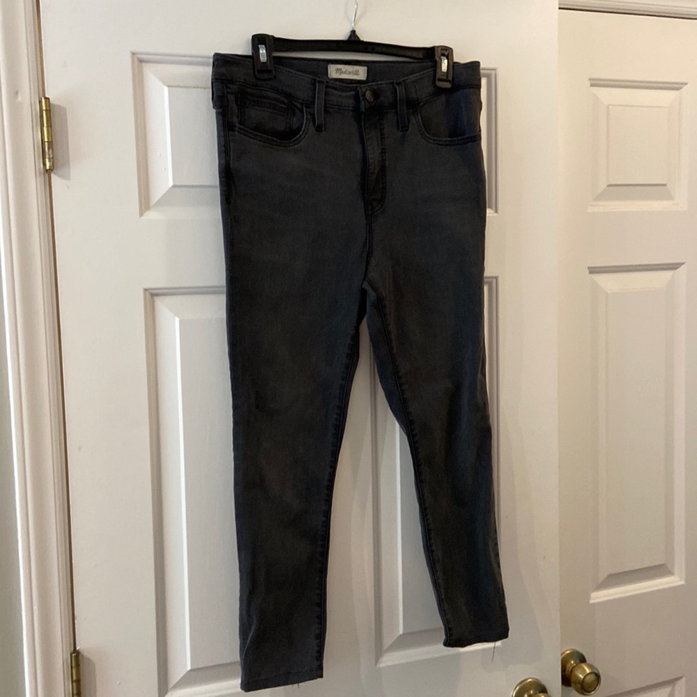 Madewell Midrise Skinny Pants